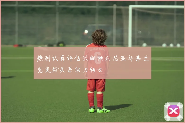 热刺认真评估买断帕利尼亚与弗兰克良好关系助力转会