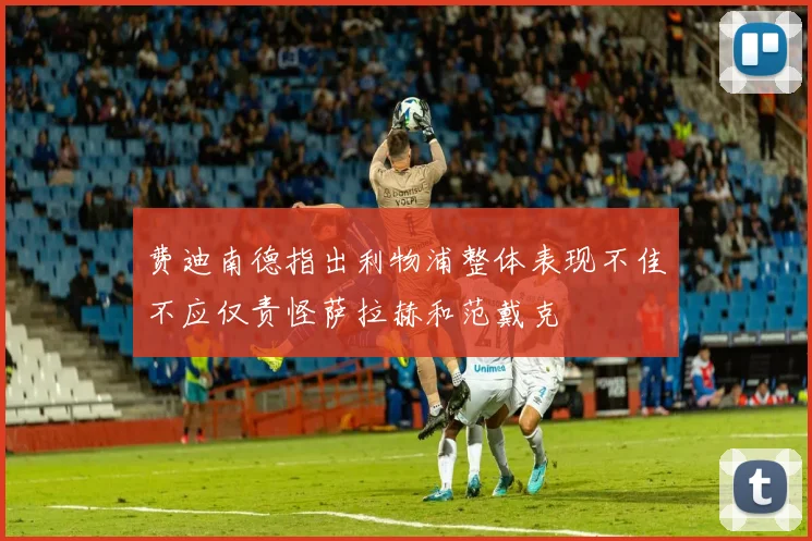 费迪南德指出利物浦整体表现不佳不应仅责怪萨拉赫和范戴克