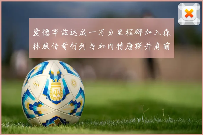 爱德华兹达成一万分里程碑加入森林狼传奇行列与加内特唐斯并肩前行